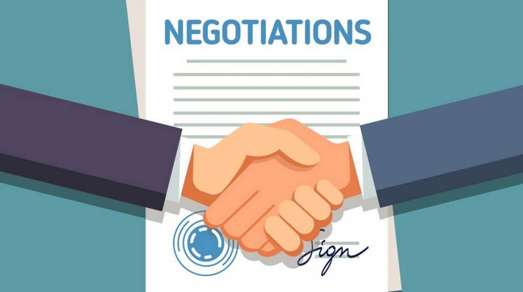 10 راه حل برای مذاکره تجاری